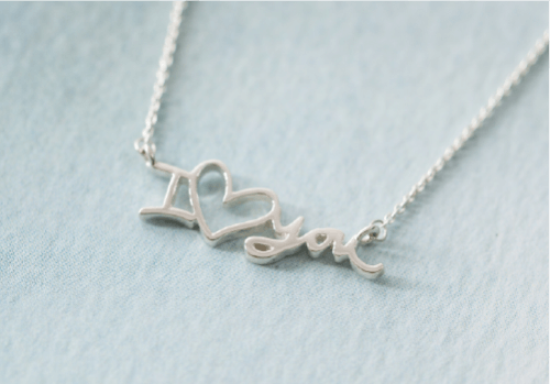 personalized necklaces, text necklace, name necklace